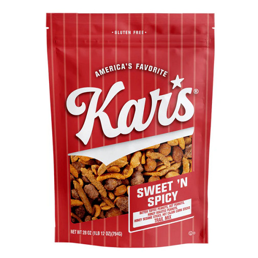 Kar's Trail Mix Sweet & Spicy 2 Pack