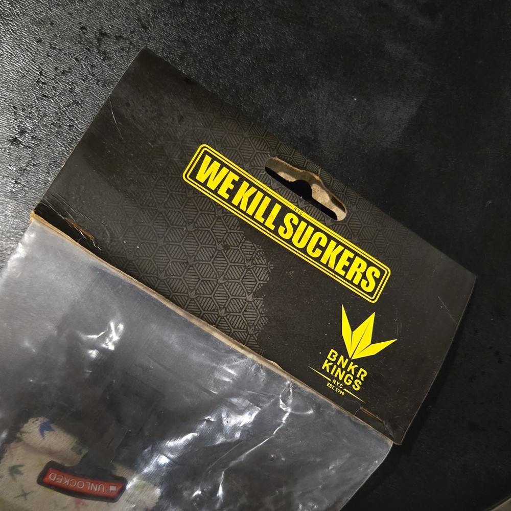 Bunker Kings Kickstarter CMD Mask Strap Limited Edition New Packaging