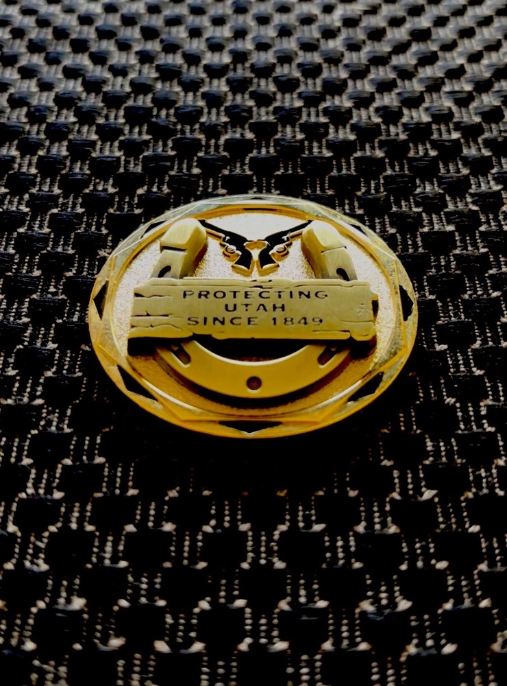 Rare Utah Sheriff’s Challenge Coin.