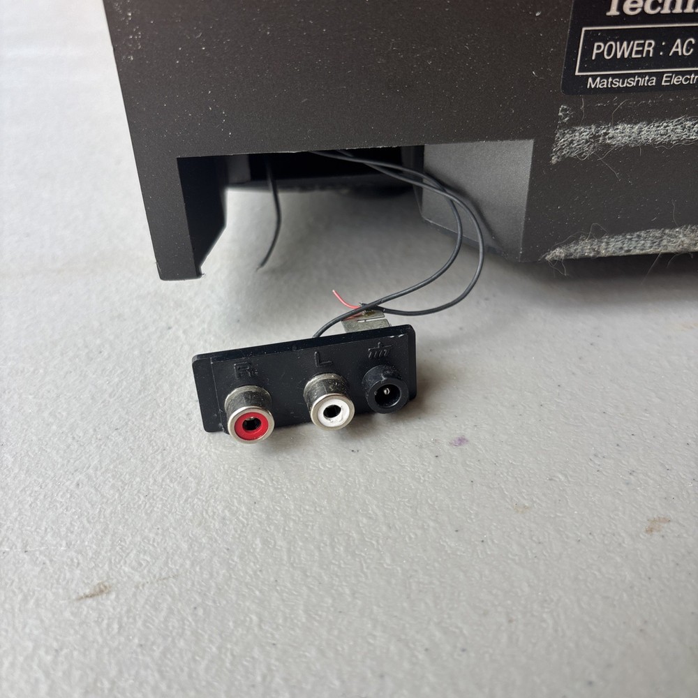 Technics Automatic Turntable System SL-L20 - Read