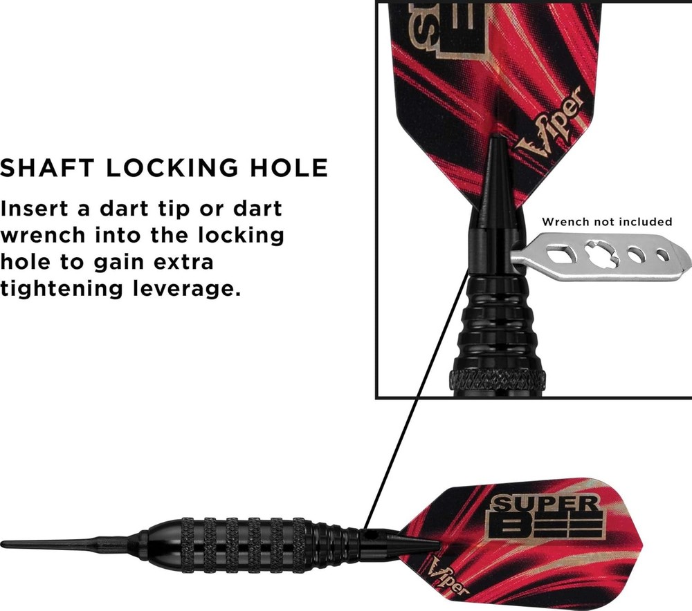 Viper Super Bee Soft Tip Darts, 16 Grams