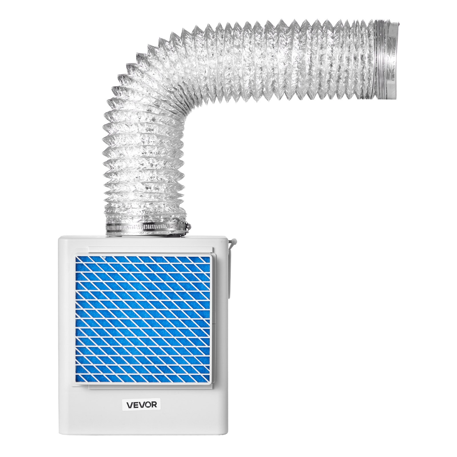 VEVOR 3 in 1 Indoor Dryer Vent Kit ABS Material Fits 4 Inch Exhaust Port