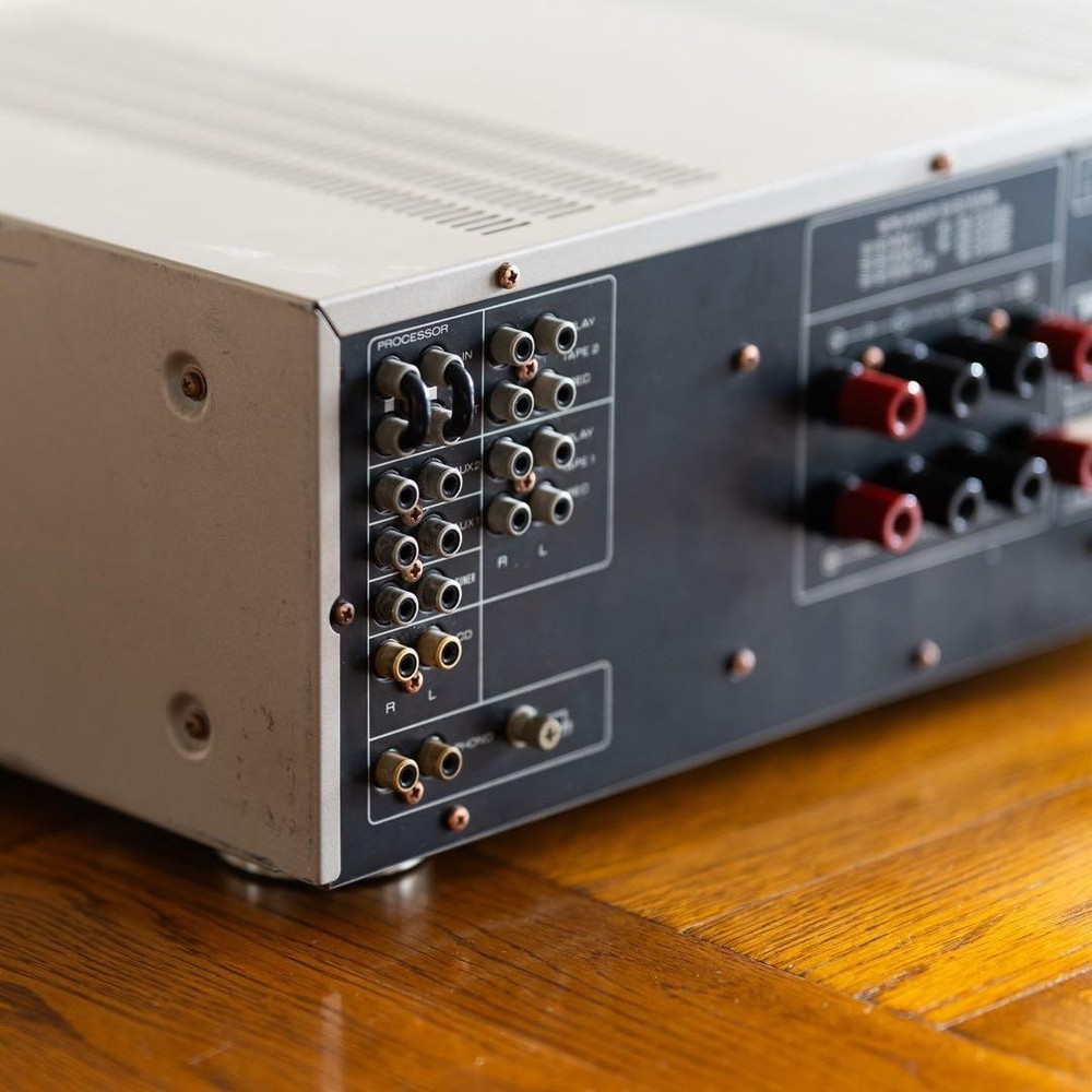 Marantz PM-68 Integrated Amplifier Remote Control Serviced Tested Fully Works