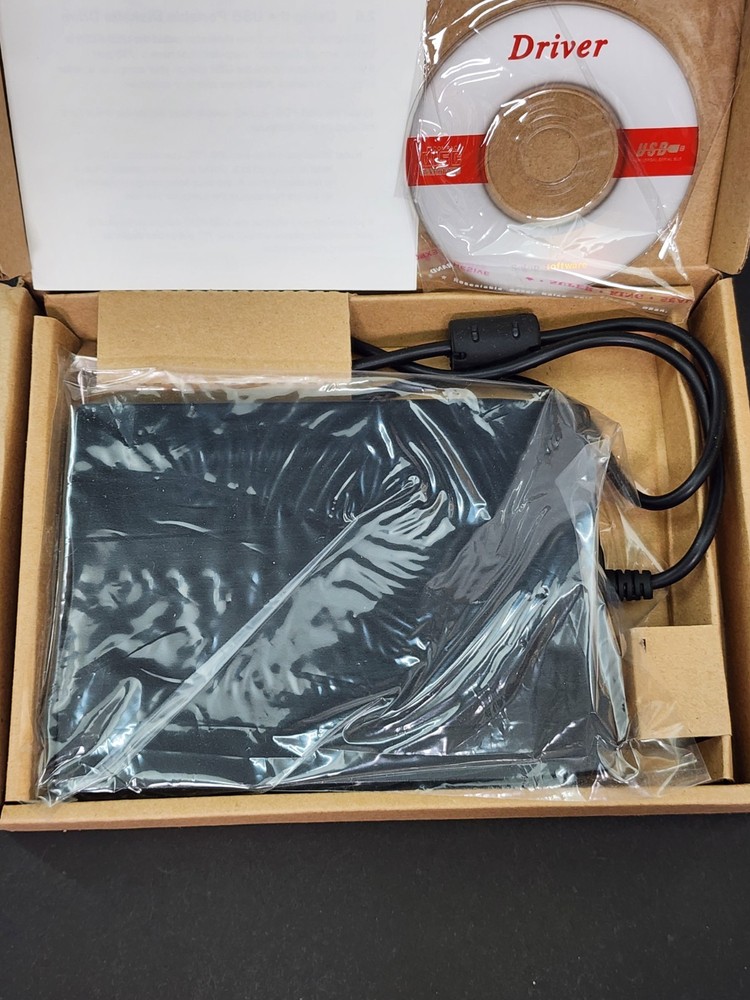 Floppy Disk Reader 3.5" USB Portable Diskette Drive XP Vista NEW