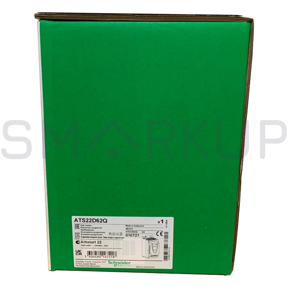 New In Box SCHNEIDER ATS22D62Q Soft Starter
