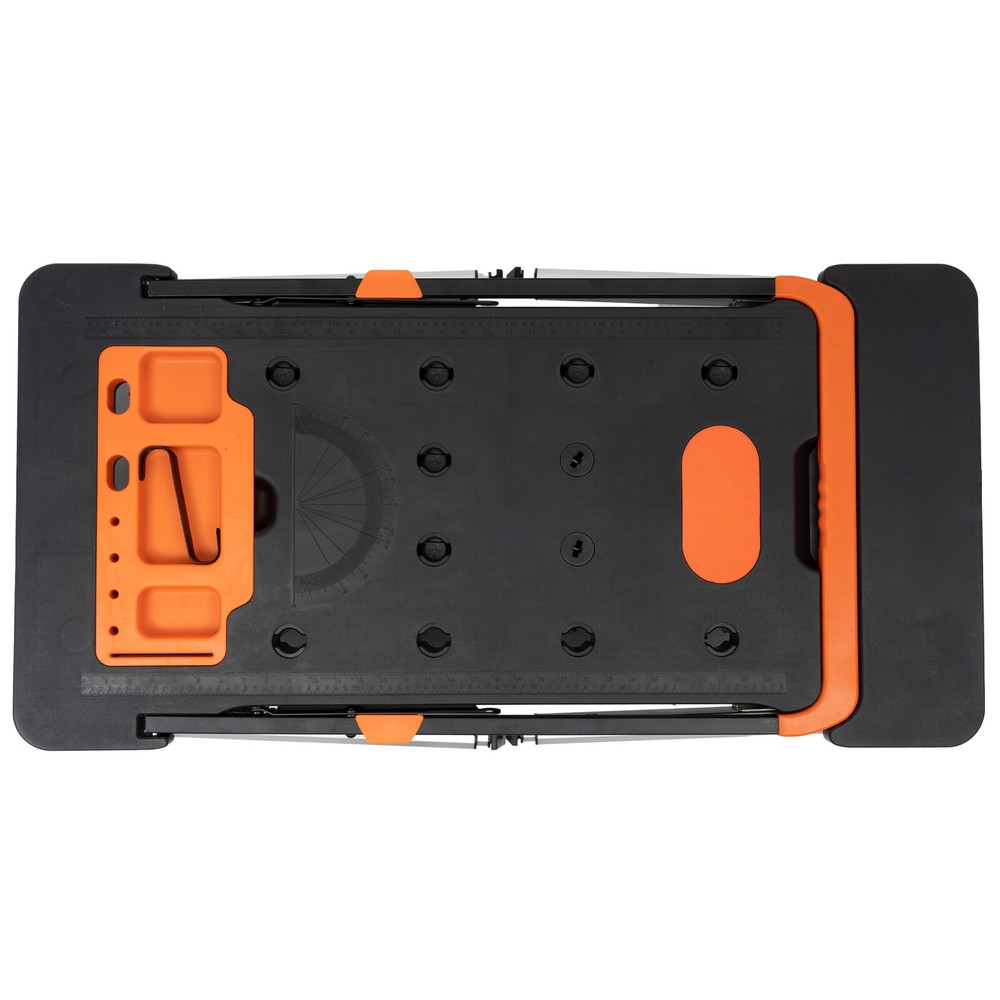 7-in-1 Multifunctional Workbench Portable Folding Work Table Workbench Load