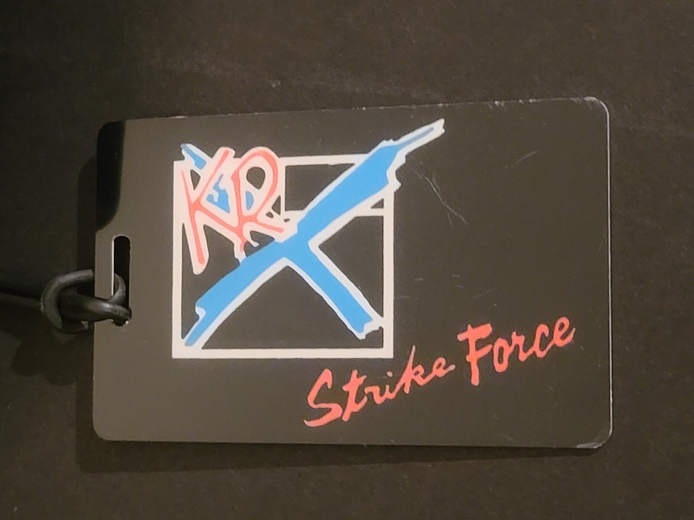 KR Strikeforce Black / Pink 1 Ball Bowling Bag