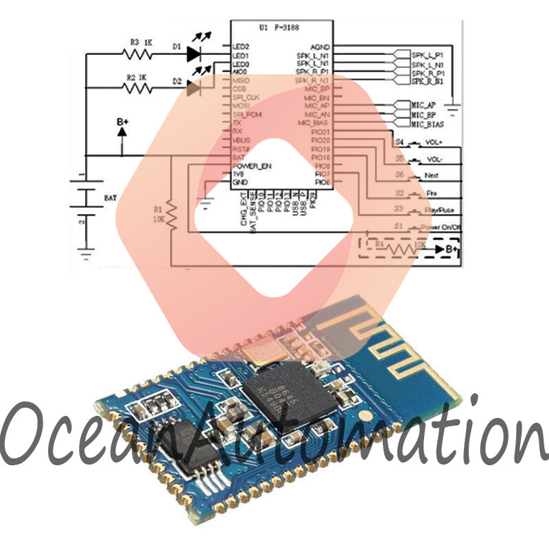 CSR8645 4.0 Bluetooth Stereo Audio Module Support APT Lossless Speaker Amplifier