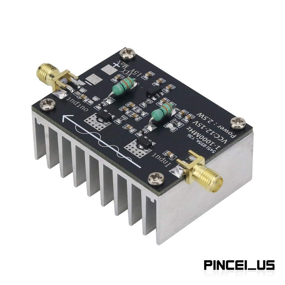1-1000MHz 2.5W RF Power Amplifier Module HF VHF UHF FM Frequency Modulation