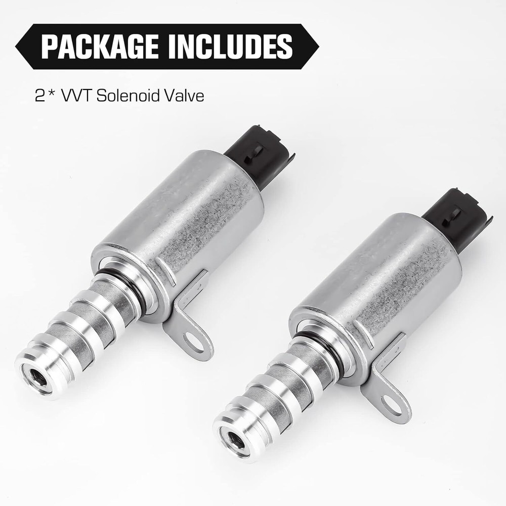 2X Engine Variable Valve Timing Control Solenoid VANOS VVT For 02-13 Mini Cooper