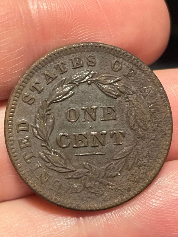 1838 Matron Head Modified Large Cent- VF/XF Details