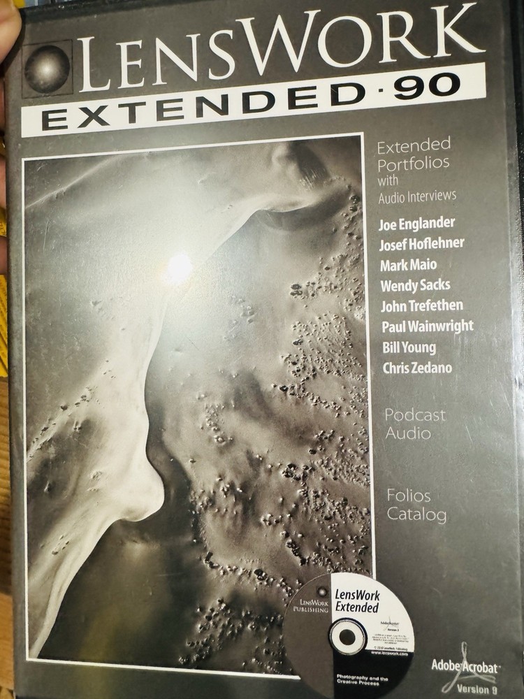 Lenswork Extended Photography And The Creative process 73-90