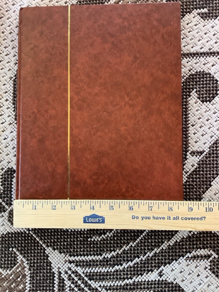 Stamp Album Binder Empty KONTROLL Vintage Lot Of Two NEW 8 Double Sided Per Book