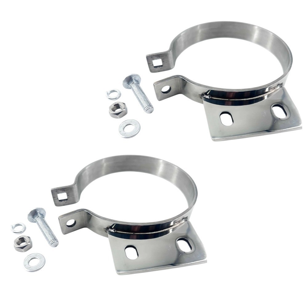 5" Exhaust Stack Mounting Bracket For Peterbilt 379 359 1987-1993 Replace 10294