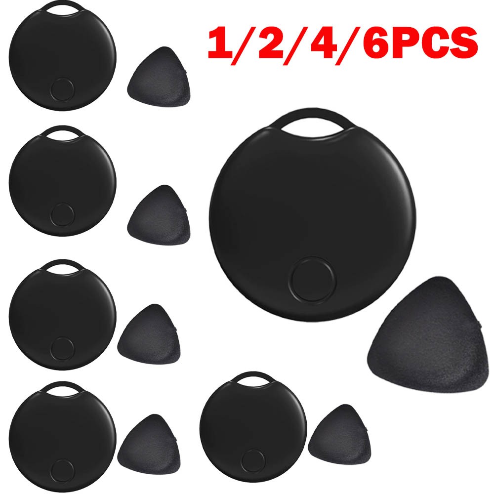 1-6Pc Bluetooth Mini GPS Location Device Tracking Key Pet Child Finder Trackers