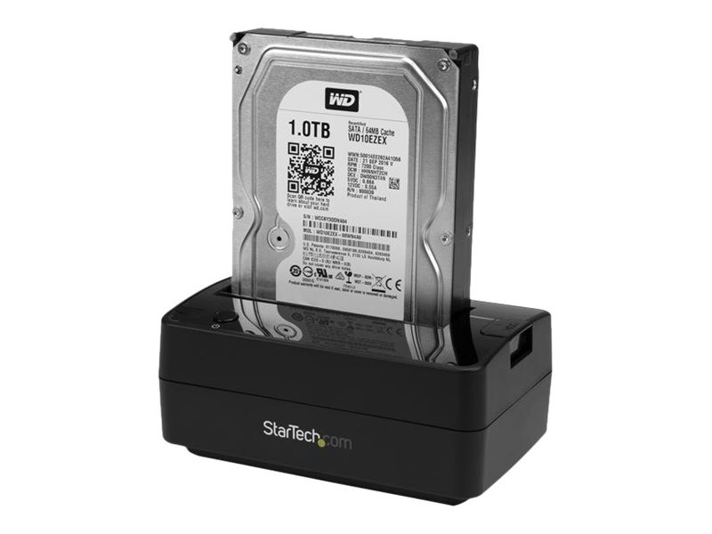 StarTechcom USB 3.1 Single Slot Hard Drive Docking Station (10