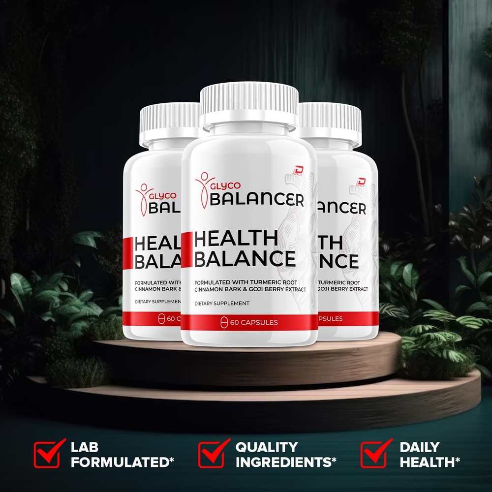 (2 Pack) Glyco Balancer Capsules – GlycoBalancer Natural Blend Glycogen Support