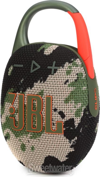 JBL Clip 5 Portable Waterproof Bluetooth Speaker - Squad