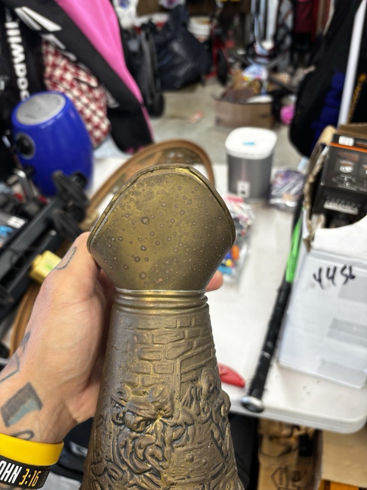 Vintage Brass Water Pitcher Made In England