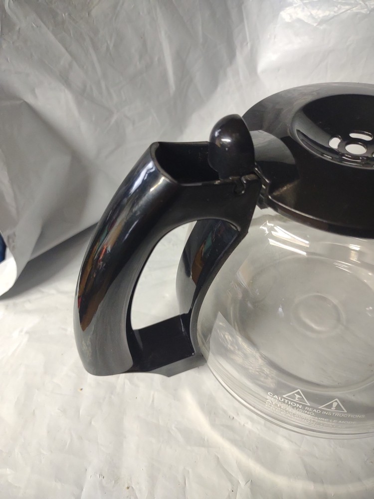 12 Cup Coffee Pot Black, CM4308
