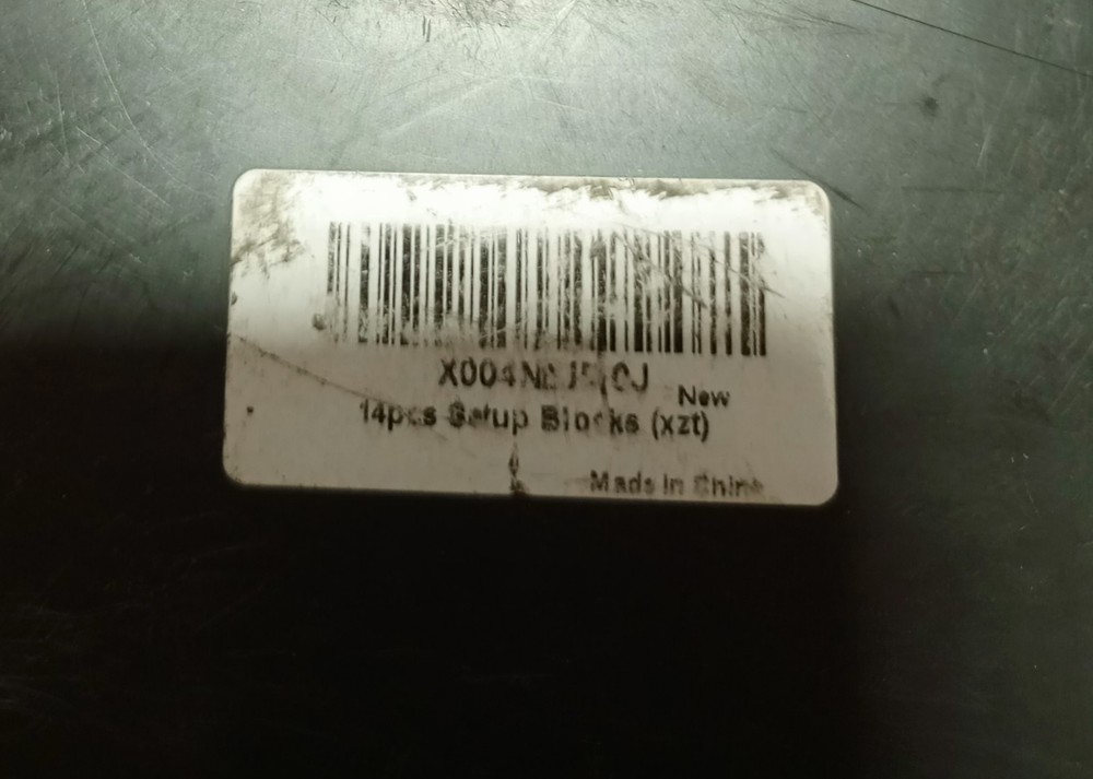 14 Pcs Router Table Set Up Blocks