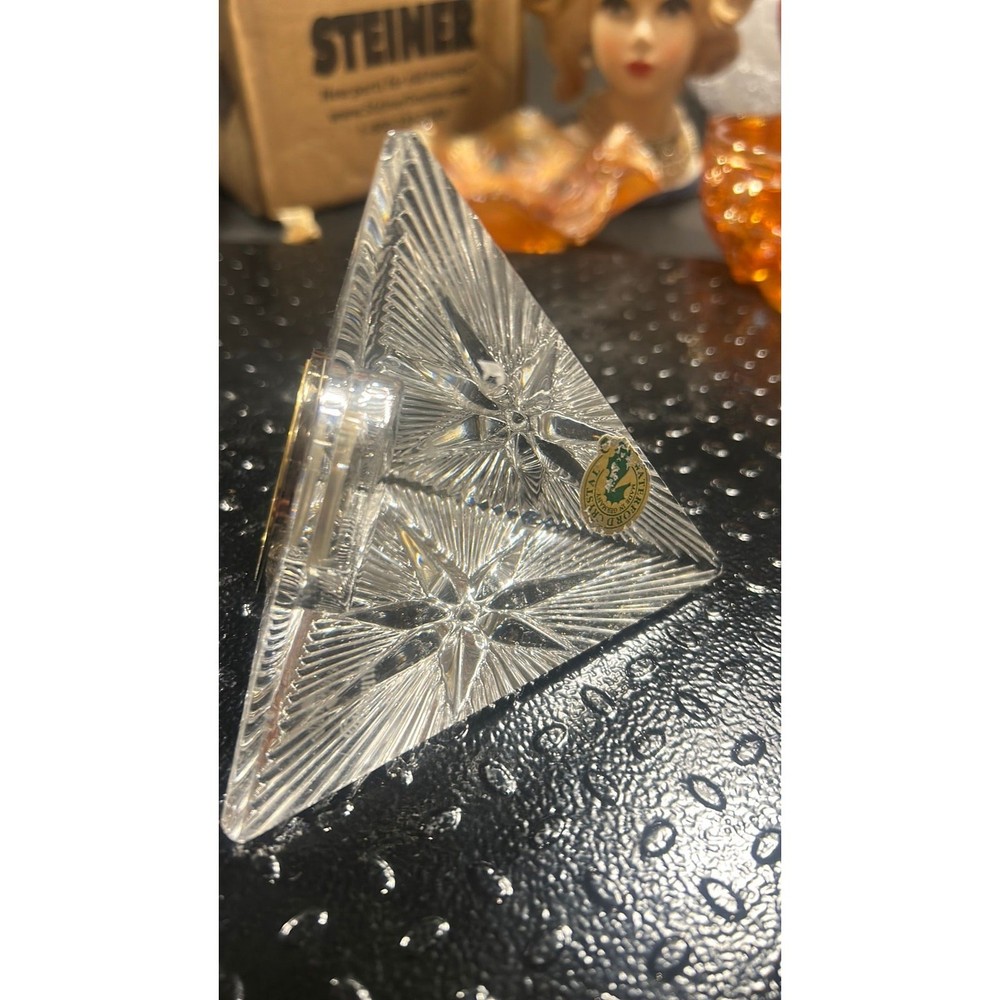 Waterford Pyramid Clock