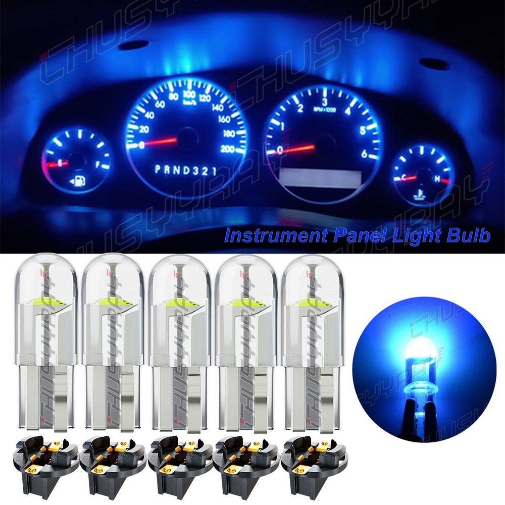 NEW Dash Instrument Cluster Gauge Blue LIGHT BULB For 2000-2001 Ford Excursion