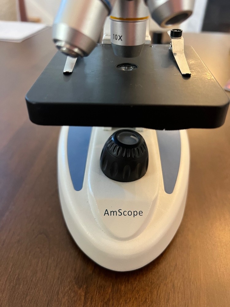 Amscope microscope set