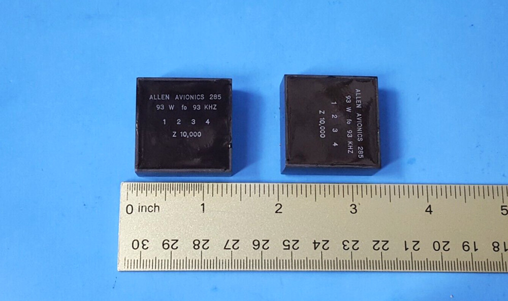1PC- Filter, Allen Avionics 285, 93W fo 93KHZ