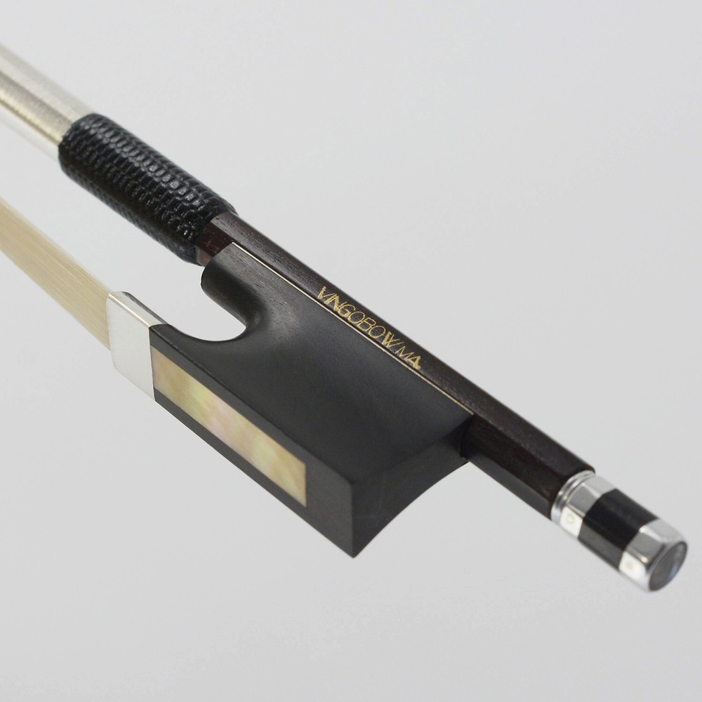 Master Pernambuco Violin Bow Antique D. Peccatte Model 4/4 Size VingoBow