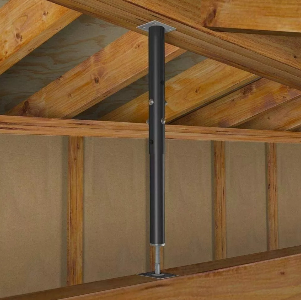 Adjustable Floor Jack Post Support Basement House Joists Beam Sagging Deck Roof