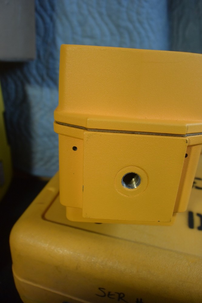 Spectra Precision Grade Display Receivers Model DRS2-3 & RT2S-3 NEVER USED!!!!!