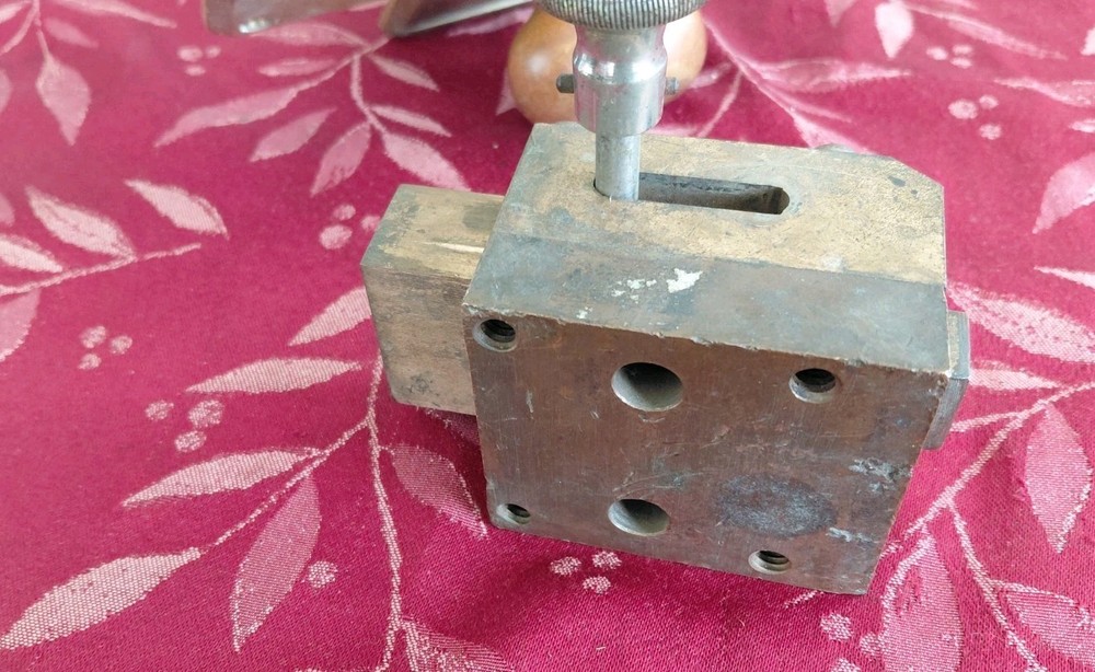 ANTIQUE CORBIN UNRESTORED MORTISE LOCK BRASS DOOR KNOBS & DEADBOLT