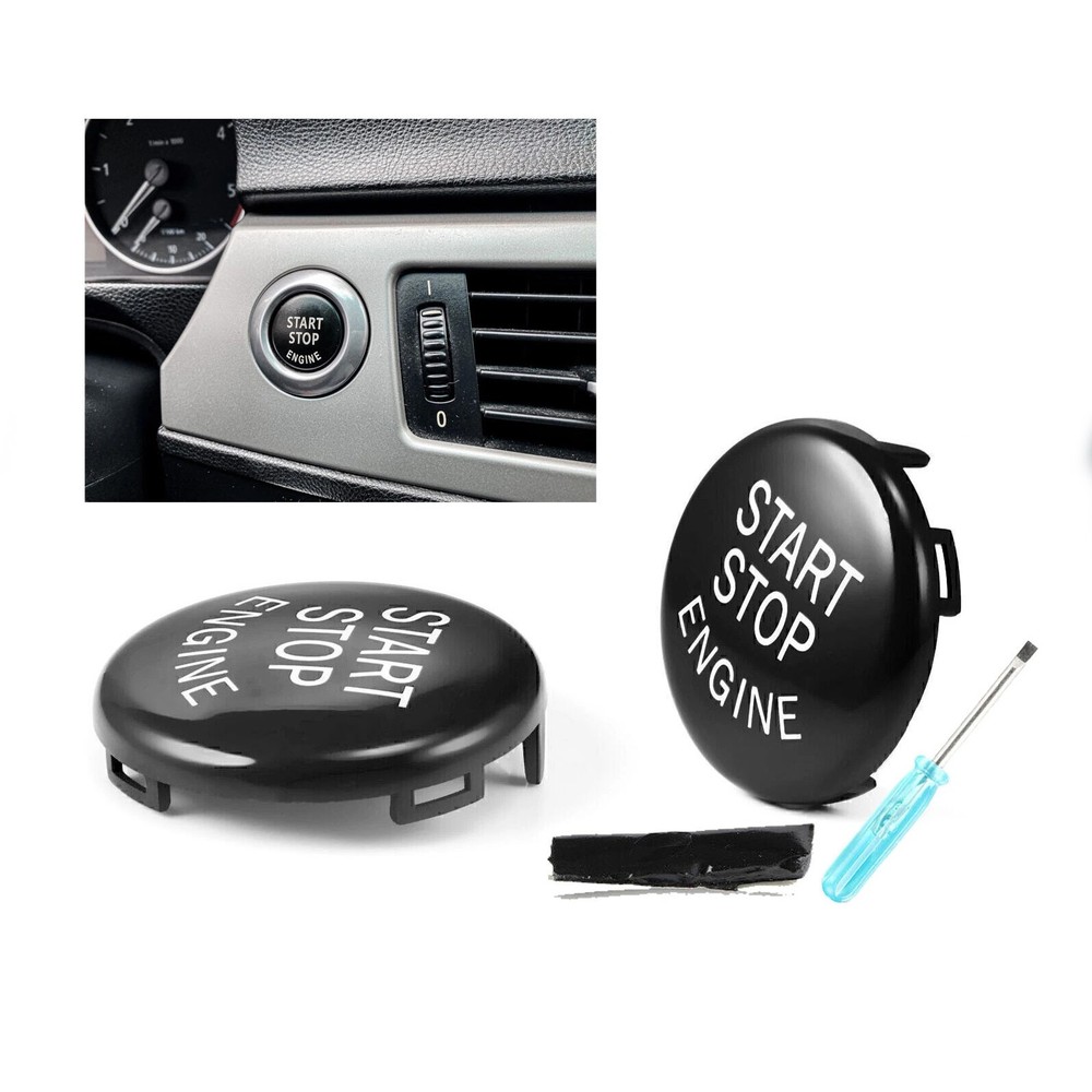 Start Stop Button Engine Button Ring For BMW 3 SERIES 5 SERIES E90 E91 E92 E93 E60 E87/E89 Z4
