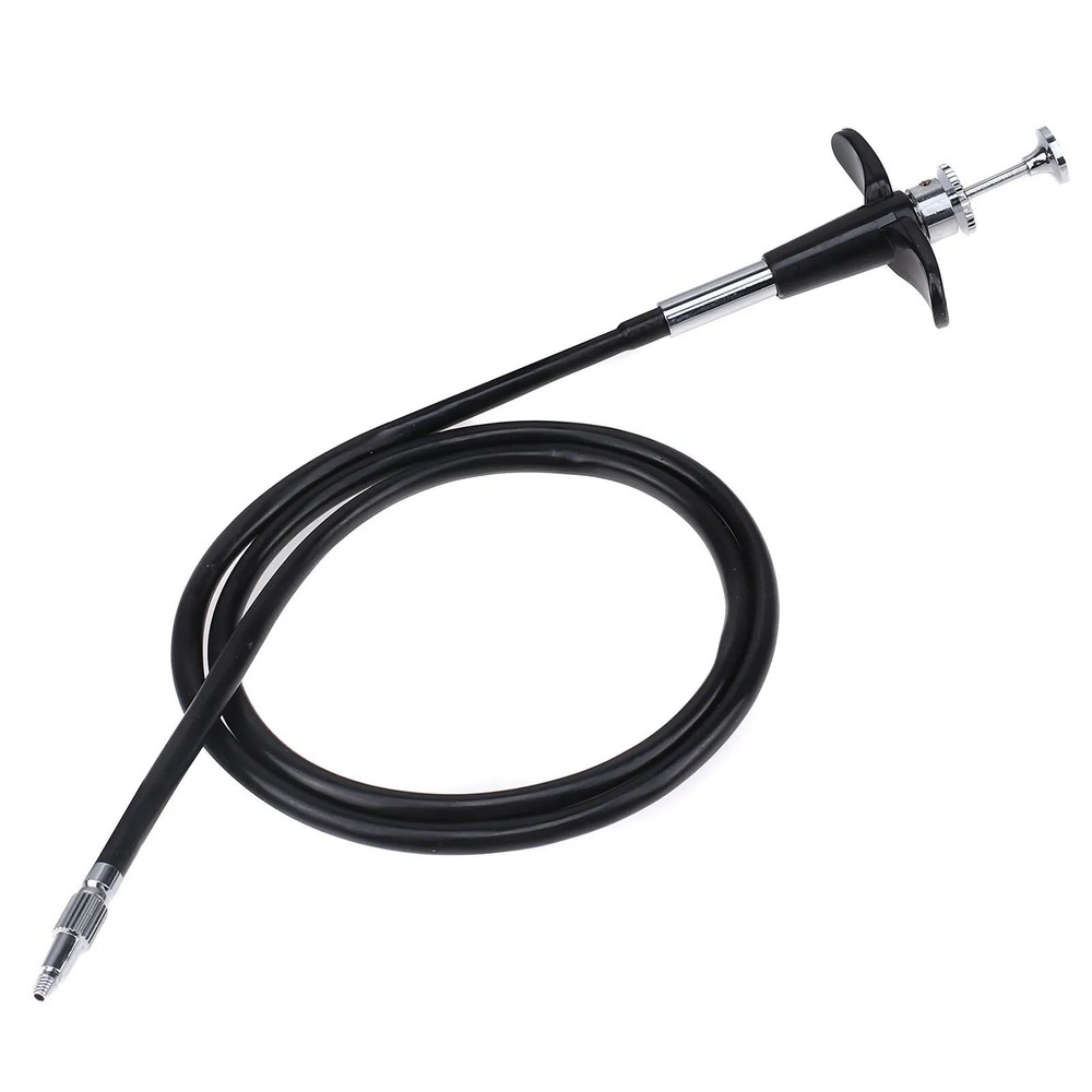 1Pc 100cm Center Locking Cord Shutter Release Cable Auto Lock Camera Photo