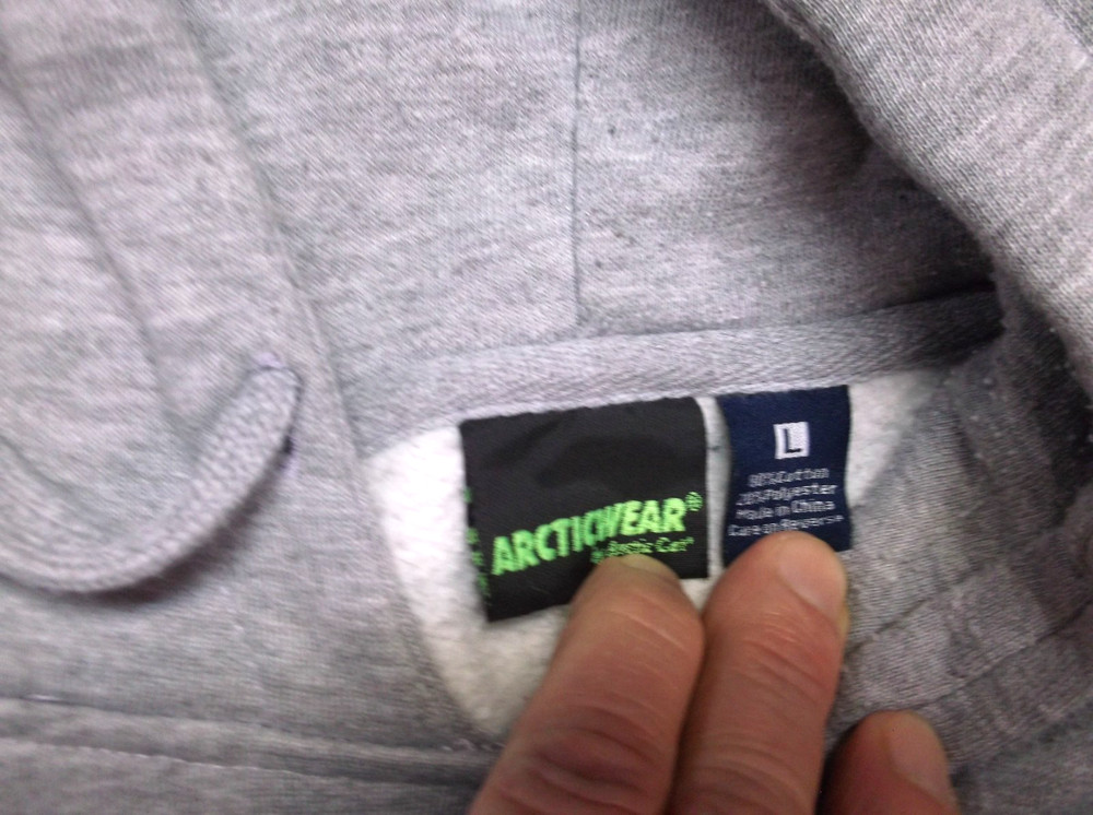 Arctic Cat, Cat's Pride Pullover Hooded Sweatshirt, Large