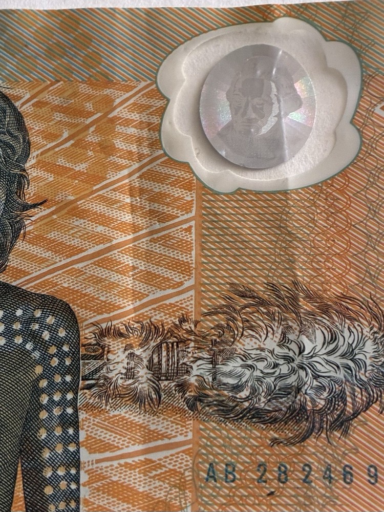 Australian Dollars 13 Currency Note