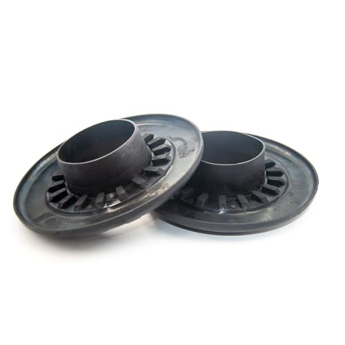 Rear Coil Spring Insulators, Rear Coil Spring Isolators Compatible with Upper