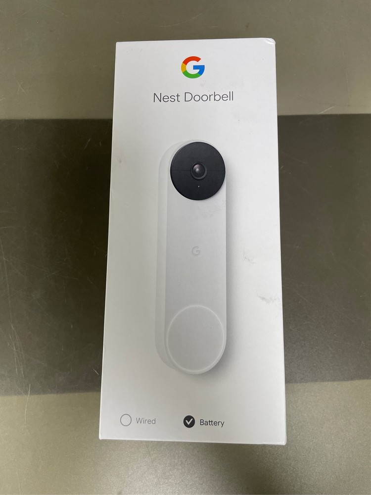 Google Nest Doorbell Battery White