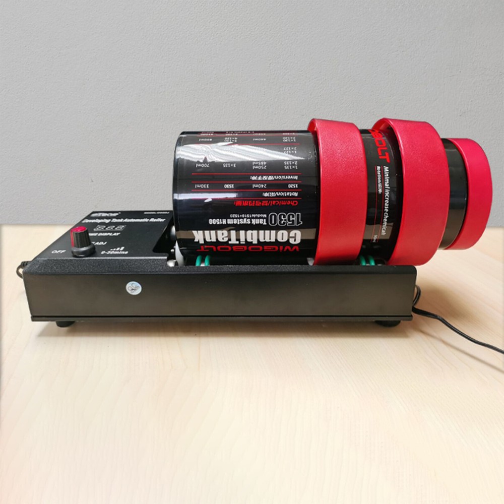Automatic Darkroom Film Processor Machine For Jobo 1505 2520 AP Developing Tank