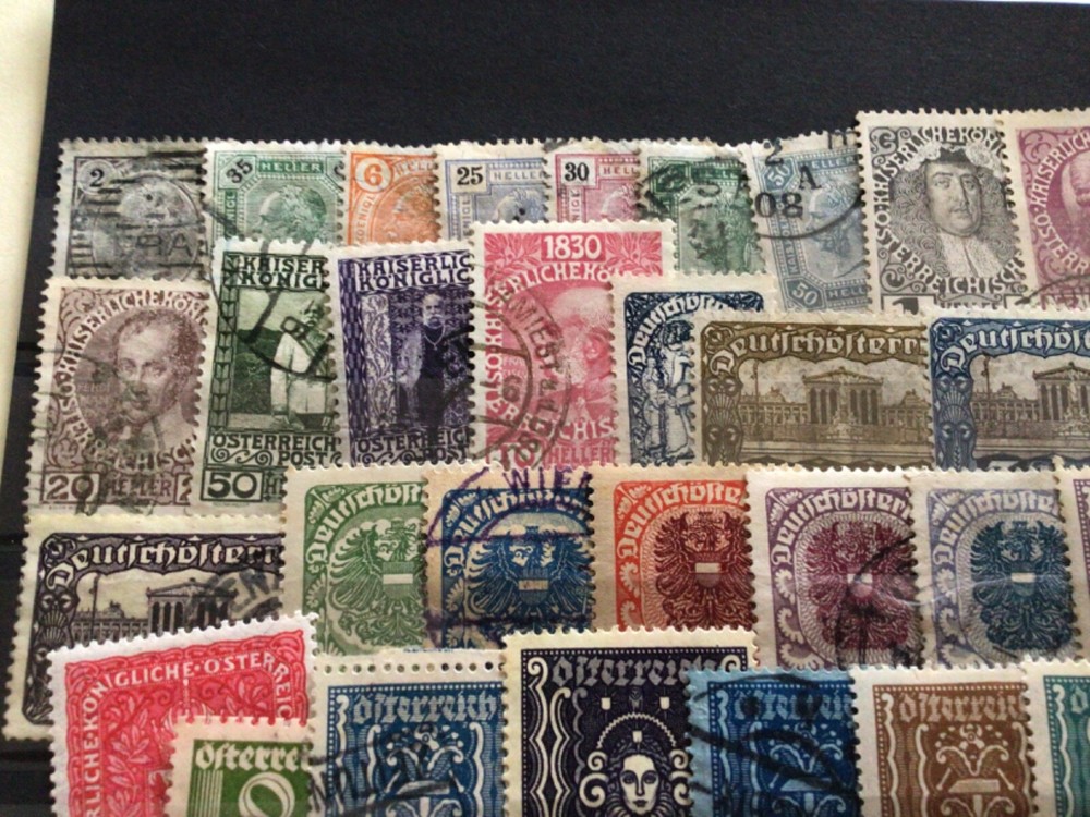 Austria mounted mint or used stamps A16375