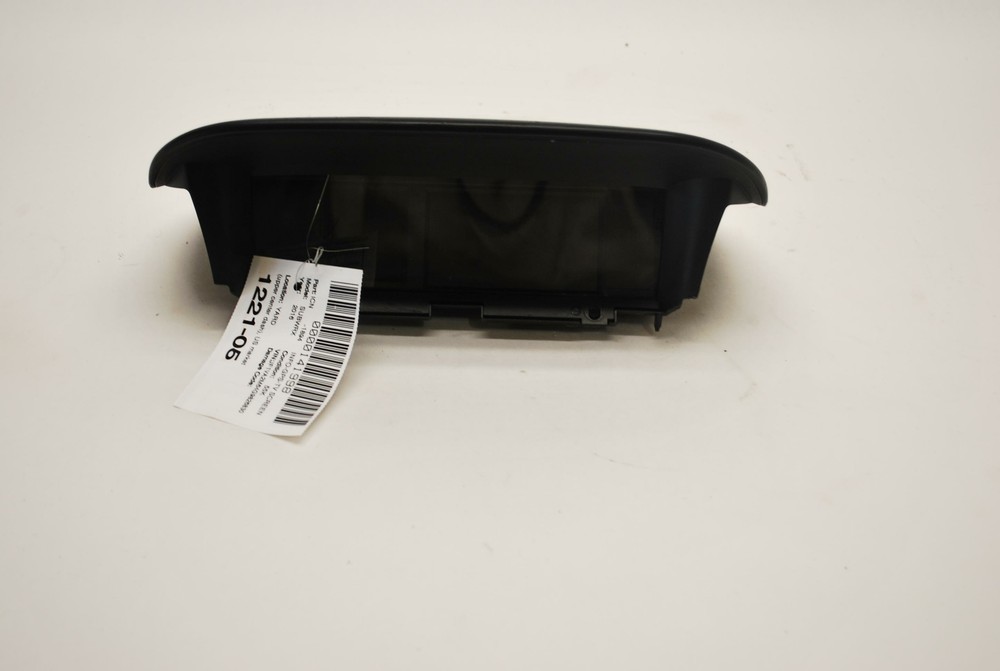 2016 SUBARU WRX STI DASH UPEPR MULTIFUNCTION INFORMATION DISPLAY SCREEN UNIT OEM
