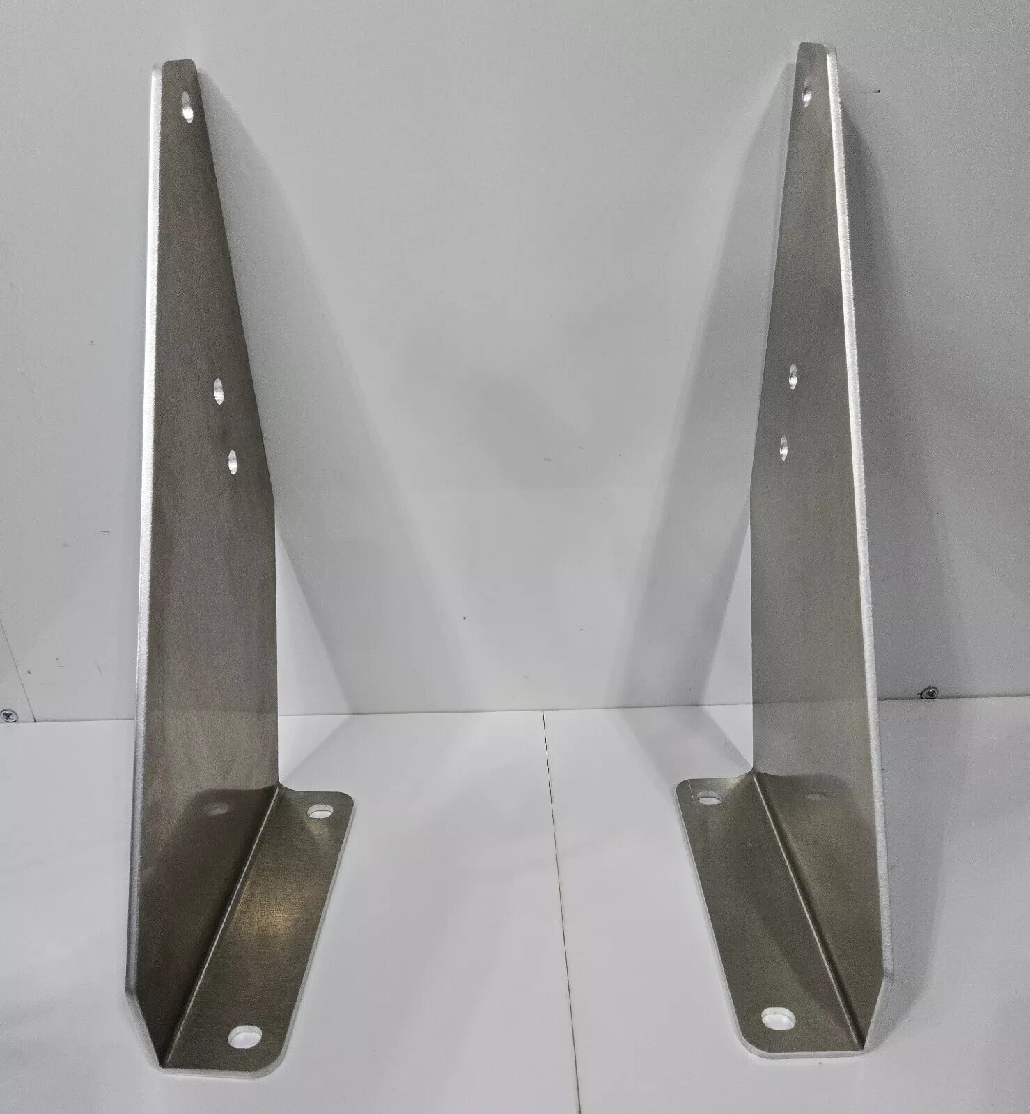 *NEW* KENWORTH DPF Box Step Brackets - 1 Pair Aluminum