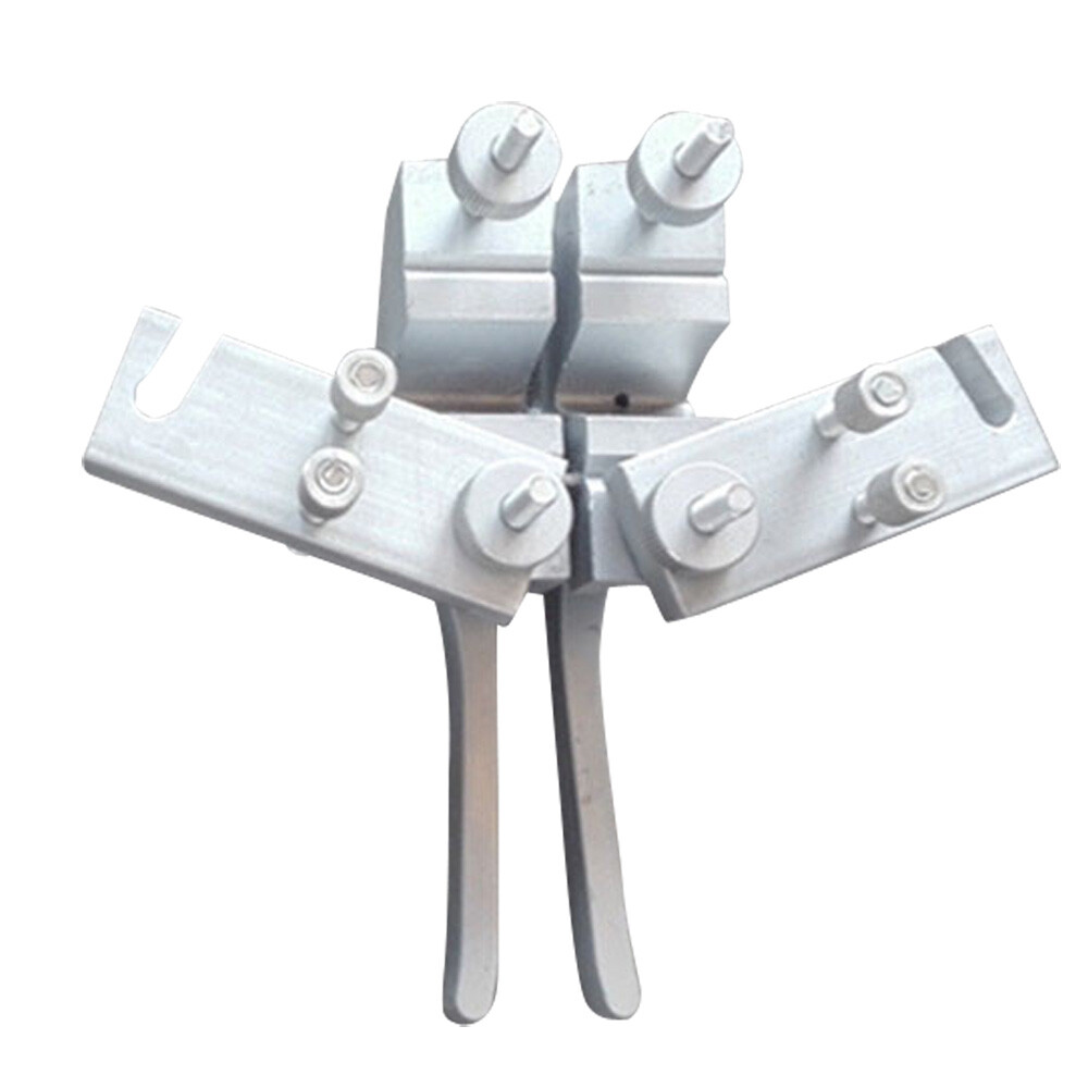 High Precision Connector PU Round Belt Welding Clamp Tools