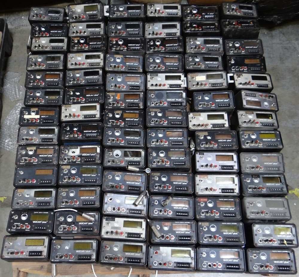 Traffic Safety Systems Vascar Plus Model 1 Display Control Head Unit