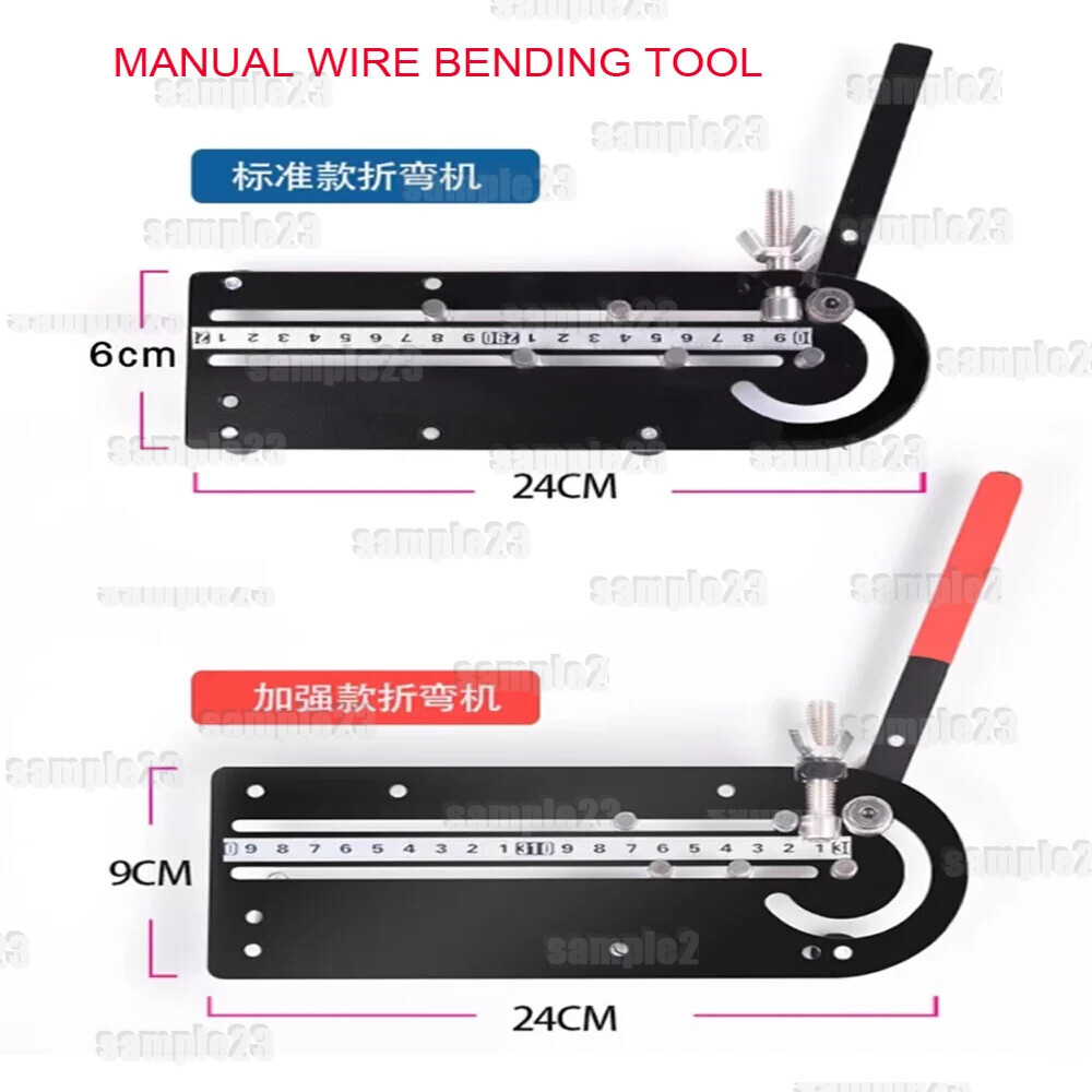 1PC Manual Wire Bending Machine Cable Harness Benders BV Hard Wire Bender Tool