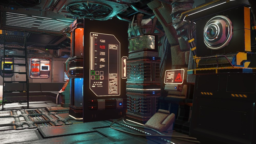 No Mans Sky - Razor Crest Corvette