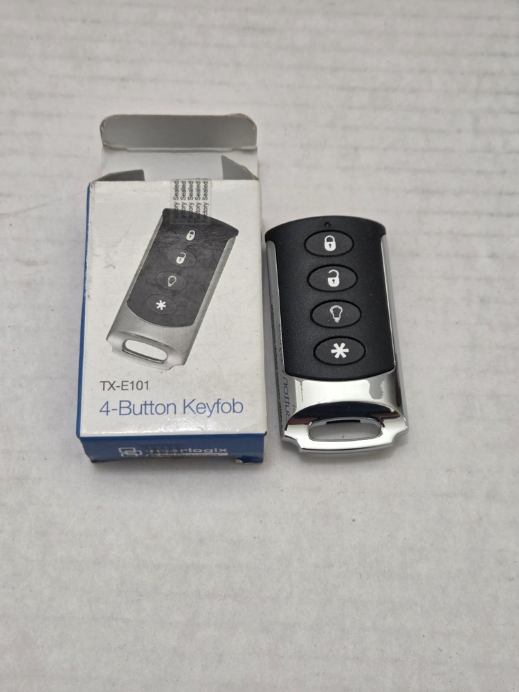 Interlogix 4 Button Keyfob