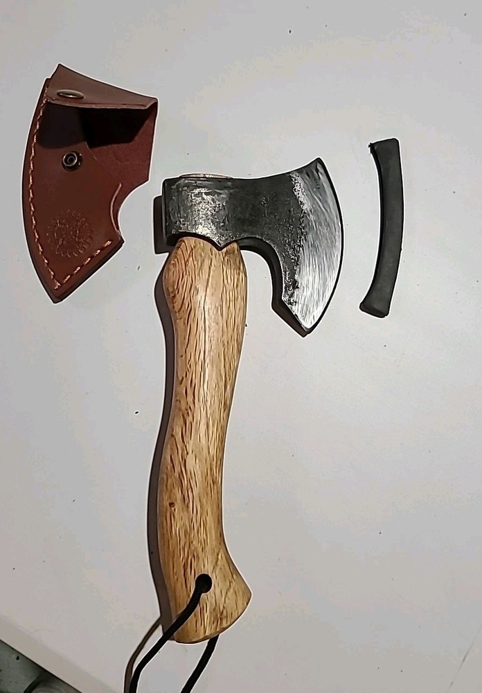 9 Inch Camping Hatchet 9" Bushcraft Axe