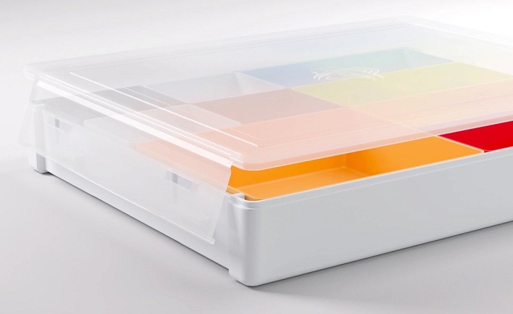 Gamegenic Token Silo (Multicolor) - Modular Token Storage Container